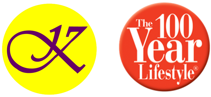 Kirar Superior Healthcare and The 100 Year Lifestyle logos