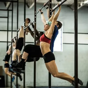 Athlete resting after overtraining