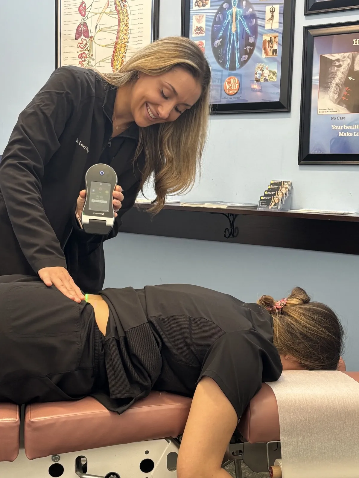 Chiropractic adjustment spinal manipulation back pain relief in Ladson, SC