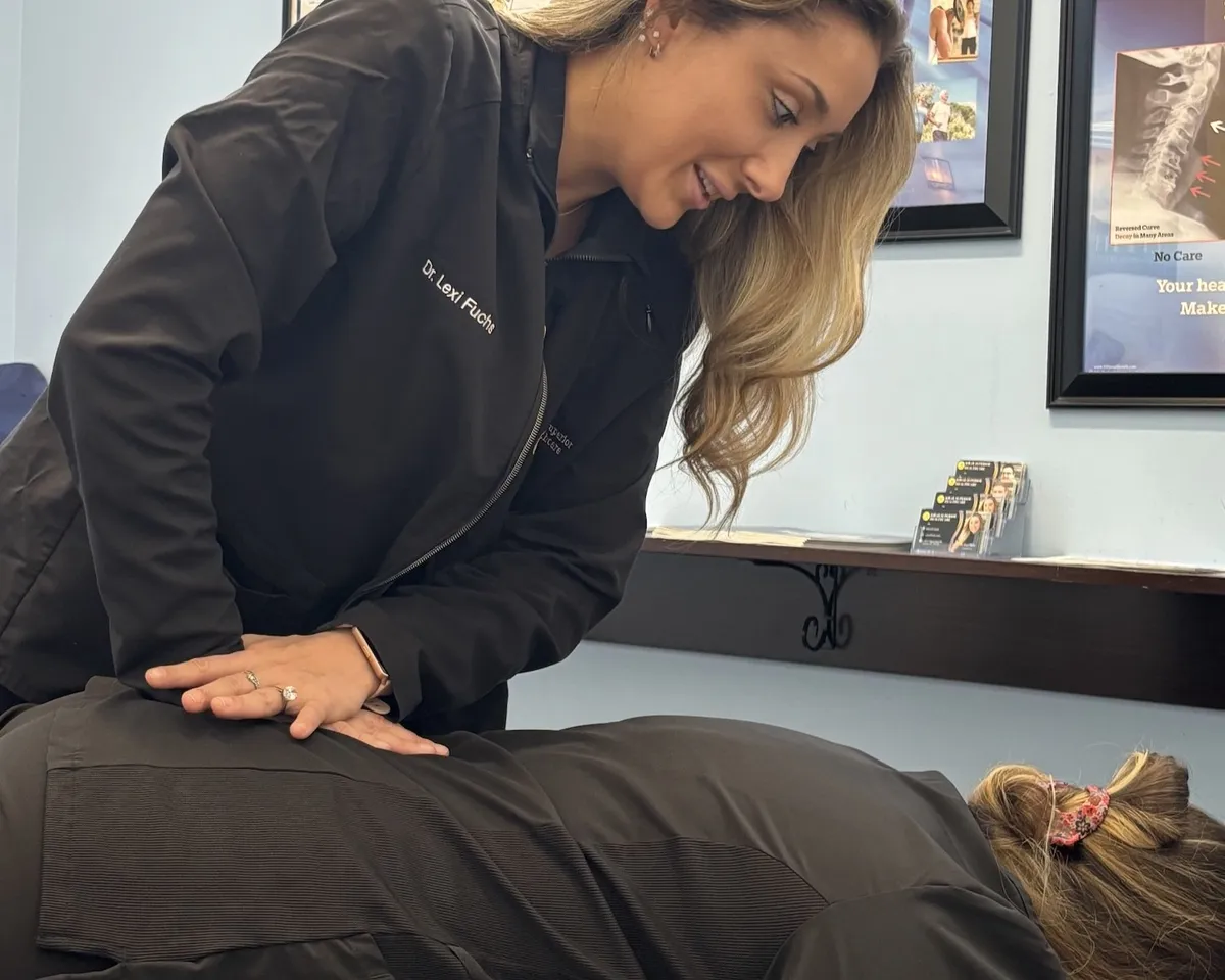Chiropractic adjustment spinal treatment back pain relief in Ladson, SC