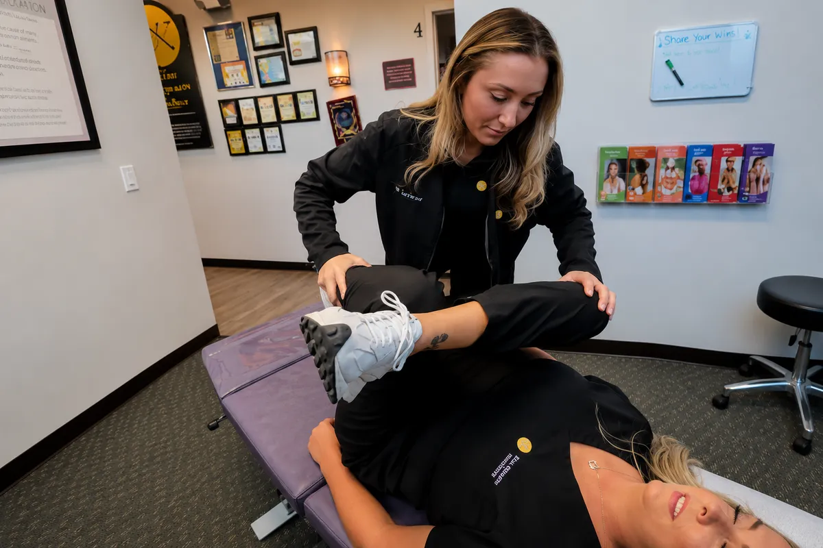 Knee pain relief get moving again photo