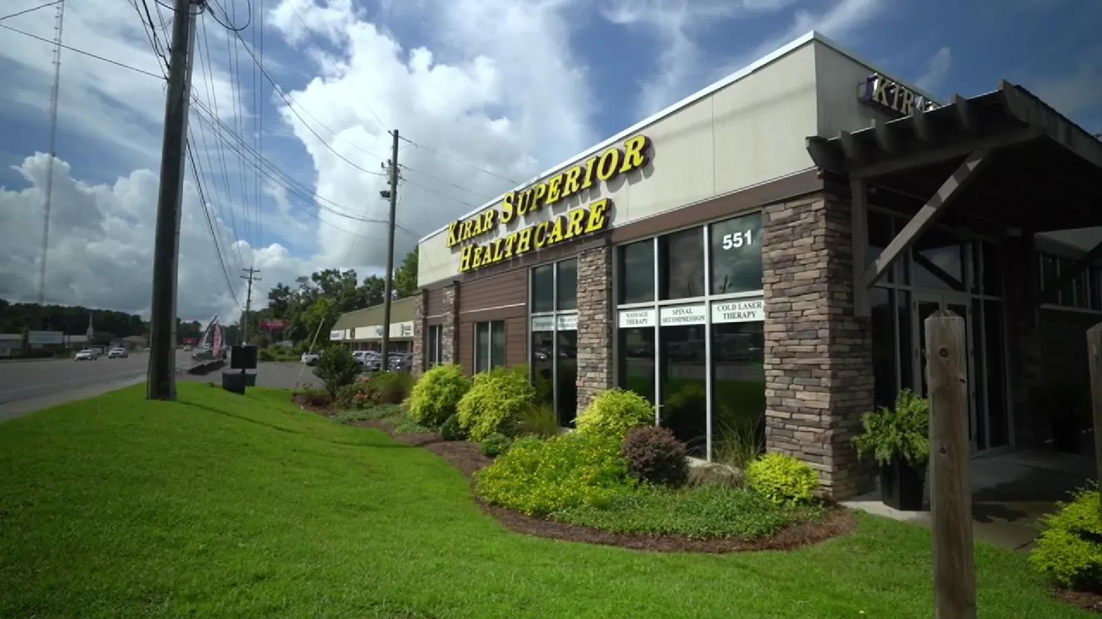 Kirar Superior Healthcare office building in Ladson